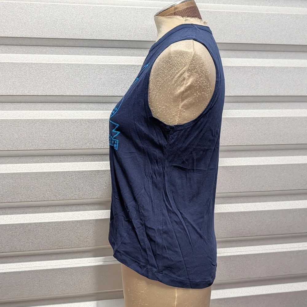 CHASER david bowie sleeveless tee tank M - Picture 3 of 7